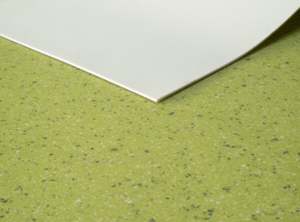 Beaulieu International Group, PVC podlaha - lino Master X 2973, na míru, šíře 4m, zelená, bez podkladu, chodba / předsíň