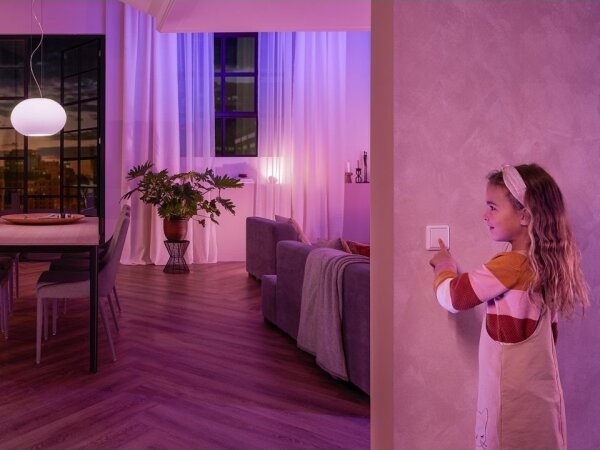 SADA 2x Modul nástěnného vypínače Philips Hue SWITCH