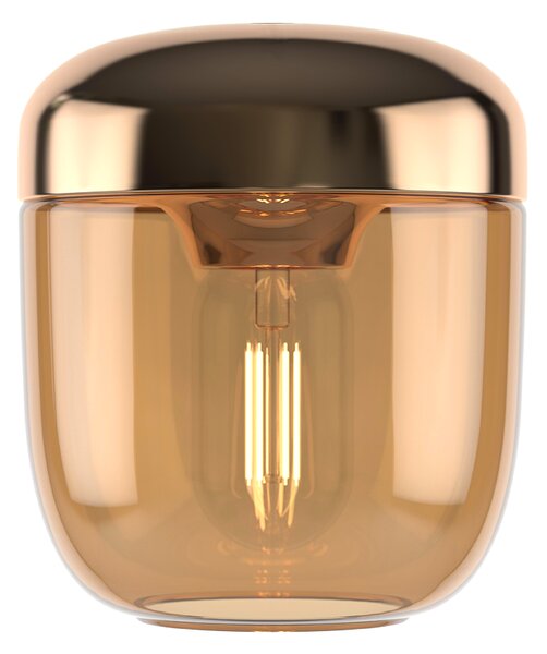 Závěsné svítidlo Acorn Amber Brass Umage