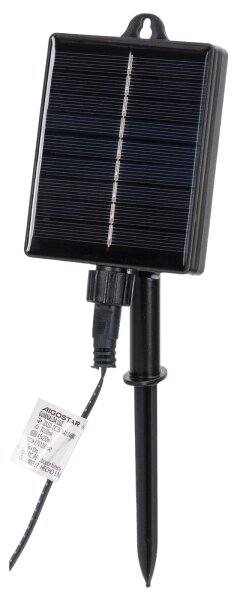 Aigostar - LED Solární ván řetěz 300xLED/8 funkcí 32m IP65 multicolor 1200 mAh