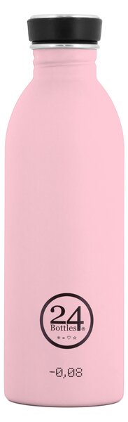 Nerezová láhev Urban Bottle Candy Pink 500ml 24 Bottles