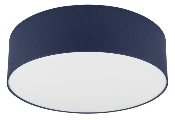 Stropní svítidlo SIRJA PASTEL DOUBLE 4xE27/15W/230V pr. 45 cm tmavě modrá