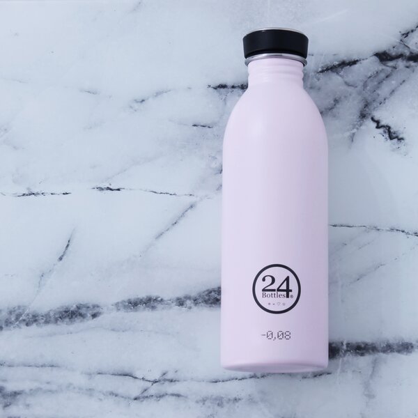 Nerezová láhev Urban Bottle Candy Pink 500ml 24 Bottles