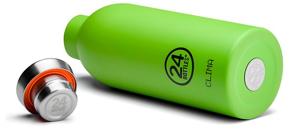 Nerezová termo láhev Clima Lime 500ml 24 Bottles