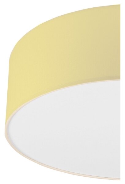 Stropní svítidlo SIRJA PASTEL 2xE27/15W/230V pr. 45 cm žlutá