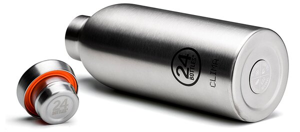 Nerezová termo láhev Clima Steel 500ml 24 Bottles
