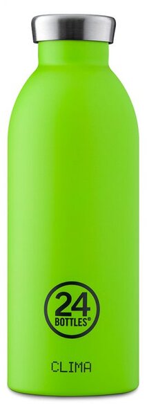 Nerezová termo láhev Clima Lime 500ml 24 Bottles