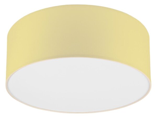 Stropní svítidlo SIRJA PASTEL DOUBLE 2xE27/15W/230V pr. 35 cm žlutá