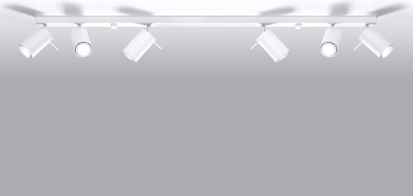 Brilagi - LED Bodové svítidlo ASMUS 6xGU10/7W/230V bílá