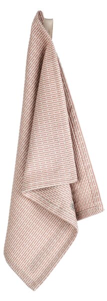 Bavlněná kuchyňská utěrka Stone Rose The Organic Company