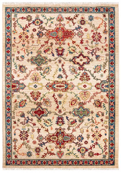 Makro Abra Kusový koberec RIVOLI AT34A Klasický béžový Rozměr: 80x150 cm