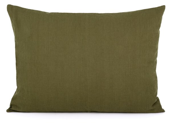 Tom Linen Lněné dětské povlečení Martini Olive 90x135, 40x60