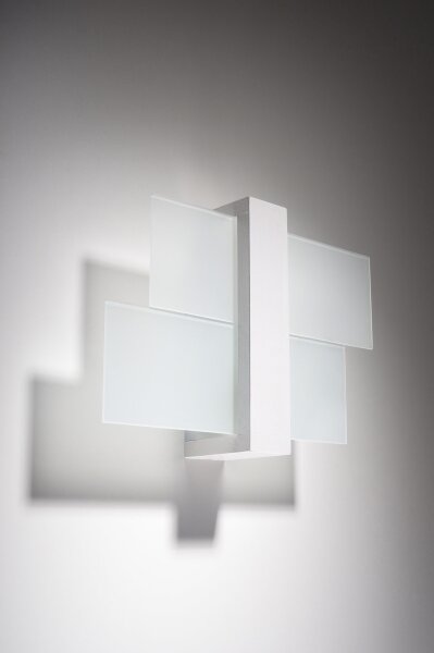 Brilagi - LED Nástěnné svítidlo HERA 1xE27/7,5W/230V bílá