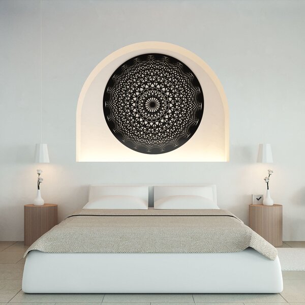 DUBLEZ | Mandala do ložnice - Zen | Obraz