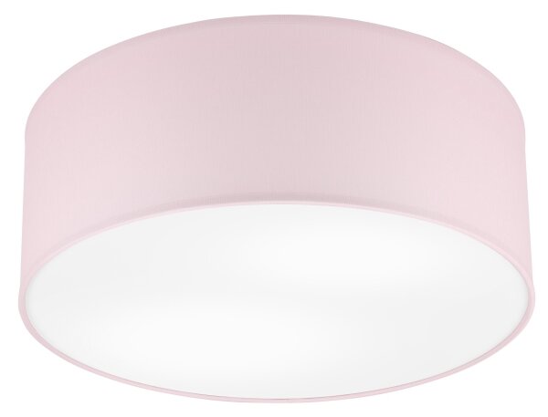 Stropní svítidlo SIRJA PASTEL DOUBLE 2xE27/15W/230V pr. 35 cm růžová