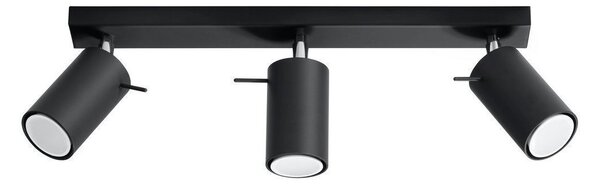 Brilagi - LED Bodové svítidlo ASMUS 3xGU10/7W/230V černá