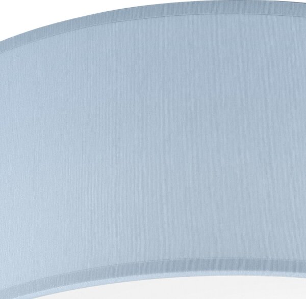 Stropní svítidlo SIRJA PASTEL DOUBLE 2xE27/15W/230V pr. 35 cm modrá