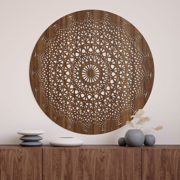 DUBLEZ | Mandala do ložnice - Zen | Obraz