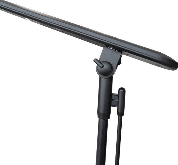 LED Stmívatelná dotyková stolní lampa OPTIMUM LED/7W/230V 3000/4000/6000K černá