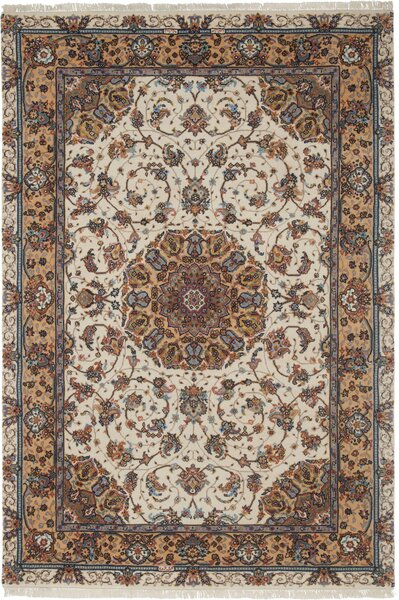 ORIENTÁLNÍ KOBEREC, 120/180 cm krémová, béžová Cazaris - Orientální koberce
