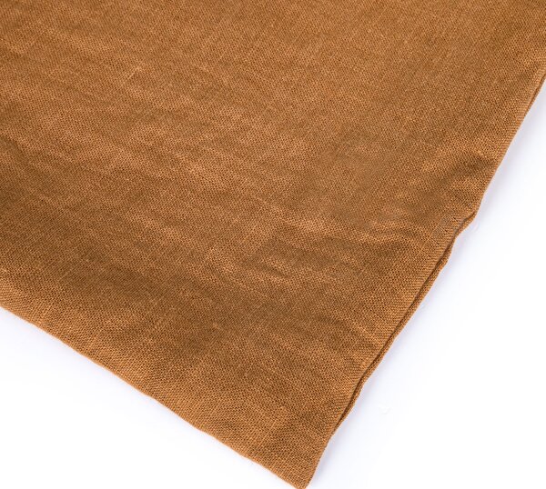 Tom Linen Lněné dětské povlečení Cinnamon 135x100,40x60