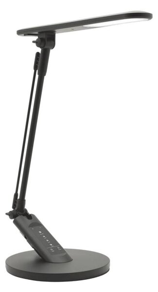 LED Stmívatelná dotyková stolní lampa OPTIMUM LED/7W/230V 3000/4000/6000K černá