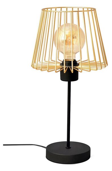 Stolní lampa TORRI 1xE27/15W/230V zlatá/černá