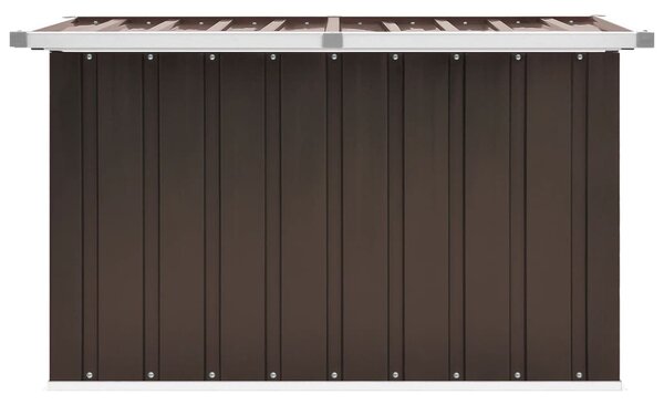 Zahradní úložný box hnědý 109 x 67 x 65 cm