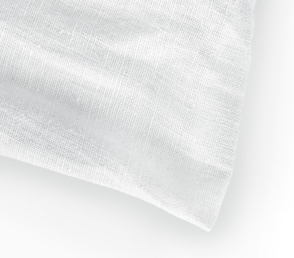 Tom Linen Lněné povlečení White Velikost: 140x200, 70x50