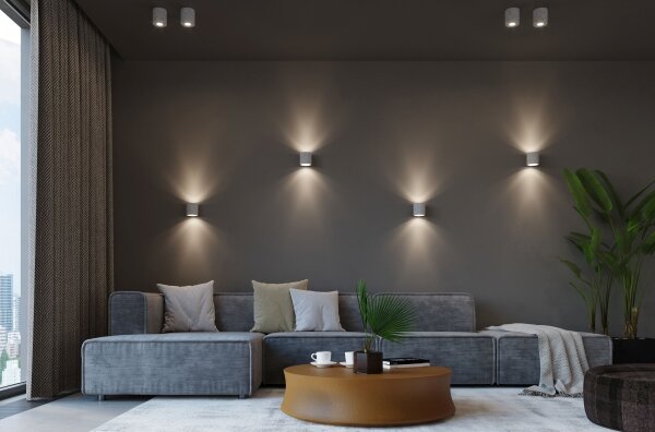 Brilagi - LED Bodové svítidlo FRIDA 1xGU10/7W/230V beton