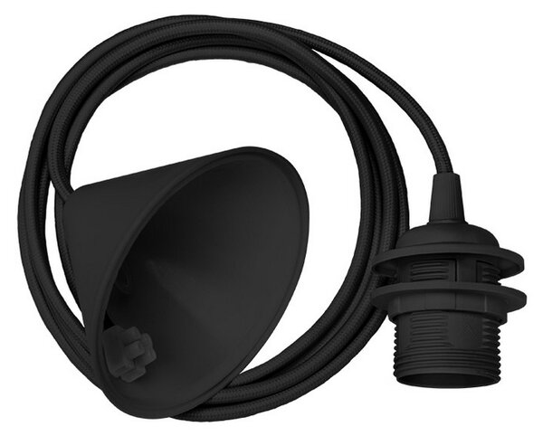 Kabel s objímkou černý Umage