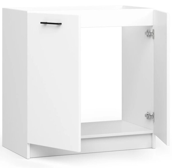 Dřezová skříňka 80 cm VERMINA - bílá