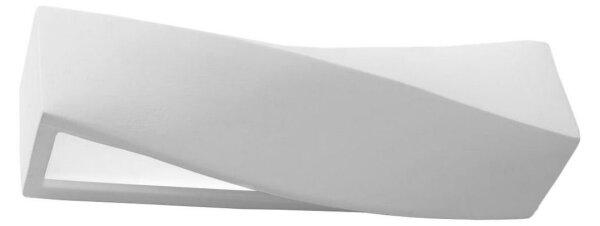 Brilagi - LED Nástěnné svítidlo KERRY 1xE27/7,5W/230V keramika/bílá