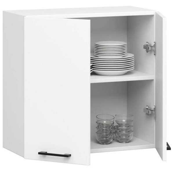 Závěsná kuchyňská skříňka 60 cm VERMINA - bílá