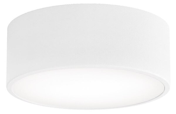 Stropní svítidlo CLEO 1xE27/24W/230V pr. 20 cm bílá