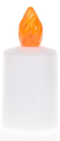 EU Svíčka LED elektrická ZD1 oranžová 10cm, 88dnů