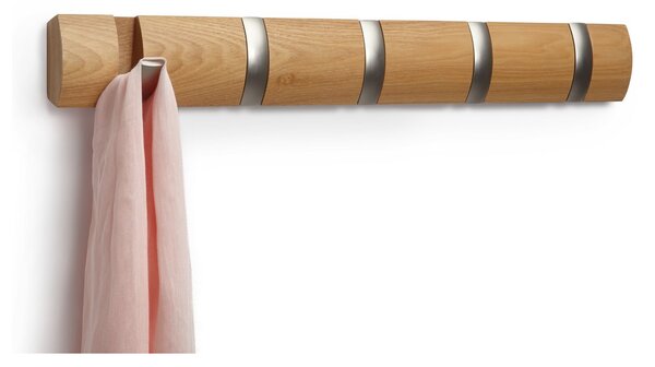Věšák na zeď Flip Natural Umbra