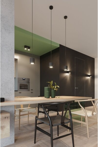 Brilagi - LED Nástěnné svítidlo FRIDA 1xG9/4W/230V černá
