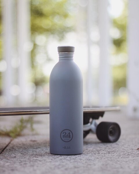 Nerezová láhev Urban Bottle Formal Grey 500ml 24 Bottles