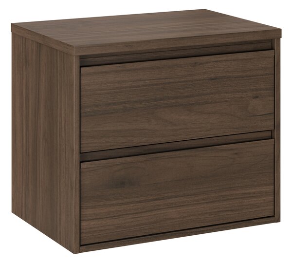 Comad Koupelnová skříňka pod deskové umyvadlo Viola Villa 60 walnut villa
