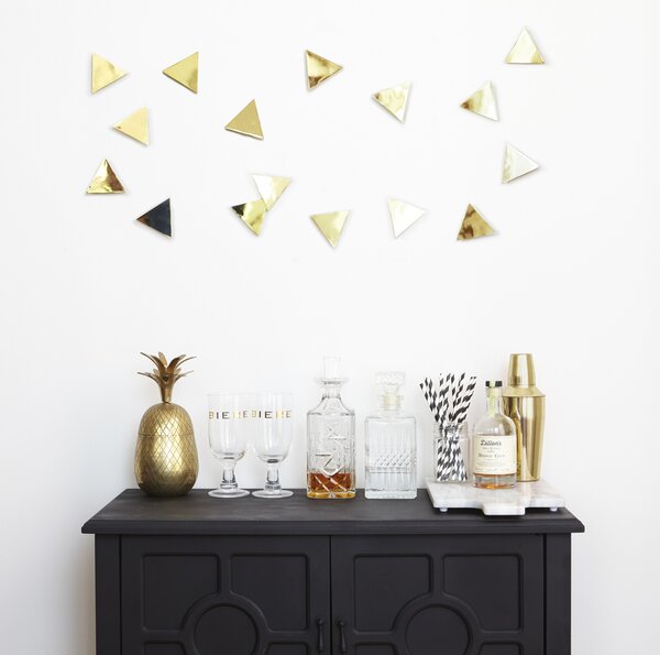 Samolepky na zeď Confetti Triangles Umbra