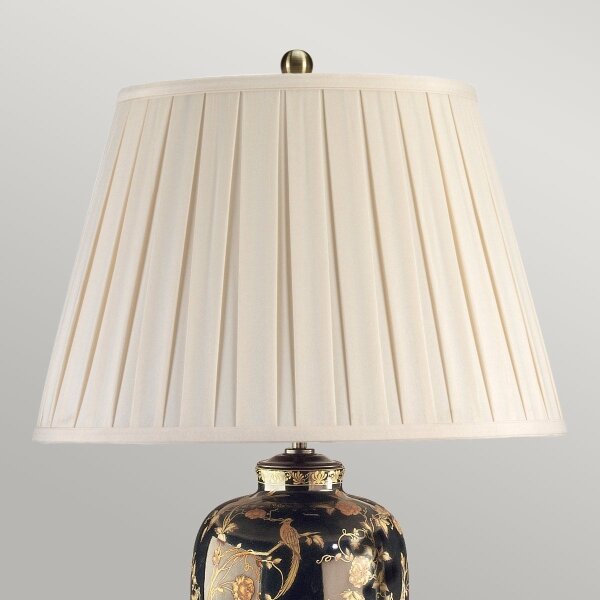 Elstead BLACKBIRDS-TL - Stolní lampa BLACK BIRDS 1xE27/60W/230V