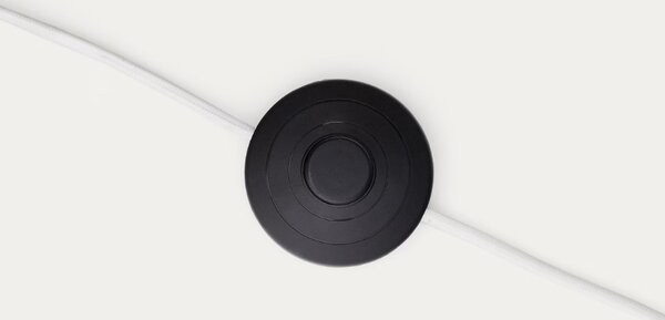 Béžová kovová stojací lampa Kave Home Manie 147 cm