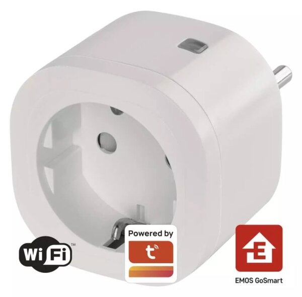 Chytrá zásuvka SCHUKO GoSmart 3680W/230V/16A Wi-Fi Tuya