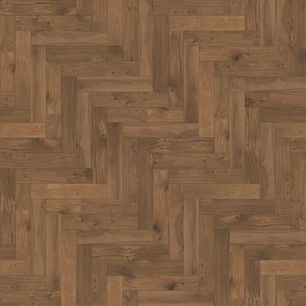 Dřevěná podlaha Esco Kolonial - Lehce kouřová 001A - original - herringbone