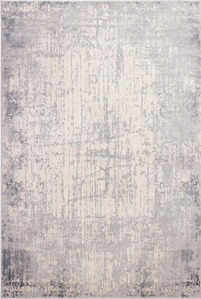 Kobercový ráj Moderní kusový koberec abstraktní Pula Ember šedý Rozměr: 100x150 cm