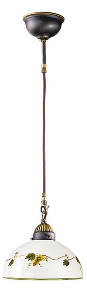 Kolarz 731.30.137 - Lustr na lanku NONNA 1xE27/75W/230V pr. 30 cm víno