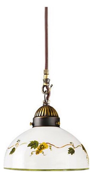 Kolarz 731.30.122 - Lustr na lanku NONNA 1xE27/75W/230V pr. 20 cm víno