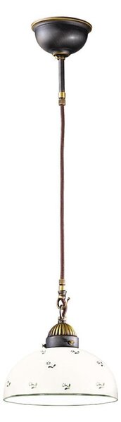 Kolarz 731.30.20 - Lustr na lanku NONNA 1xE27/75W/230V pr. 20 cm zelená