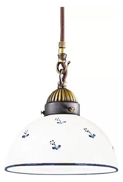 Kolarz 731.30.16 - Lustr na lanku NONNA 1xE27/75W/230V pr. 20 cm modrá